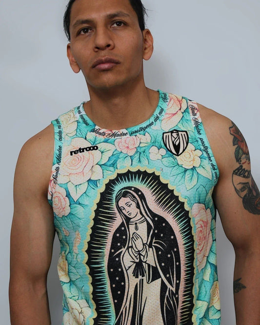 Retroooclothes Jersey Jersey Retrooo Mexico Virgen De Guadalupe - Tonantzin Herencia Bendita