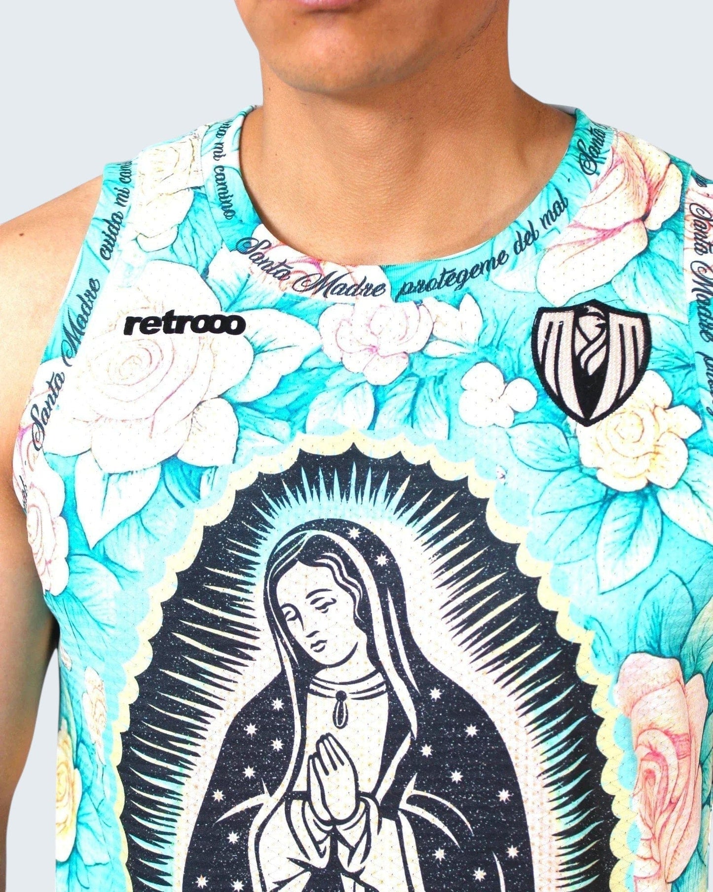 Retroooclothes Jersey Jersey Retrooo Mexico Virgen De Guadalupe - Tonantzin Herencia Bendita