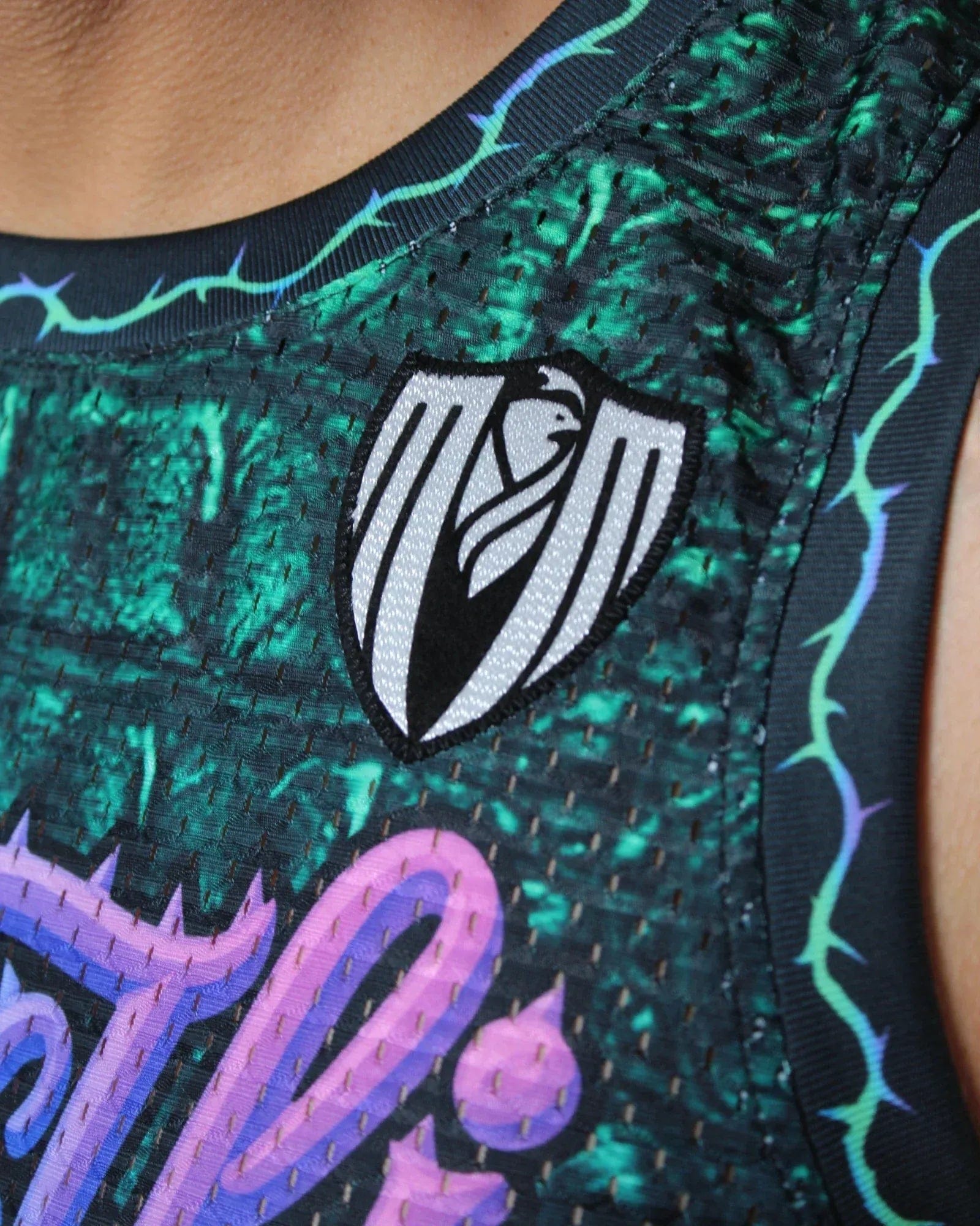 Retroooclothes Jersey Jersey Retrooo Tank Cipactli - Colección Dioses | Bestia Cósmica Primordial | Poder de la Creación