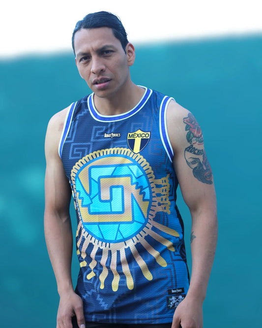 Retroooclothes Jersey Jersey Rosas Torres México Chimali de Yanhuitlán - Basketball Premium | Identidad Mixteca