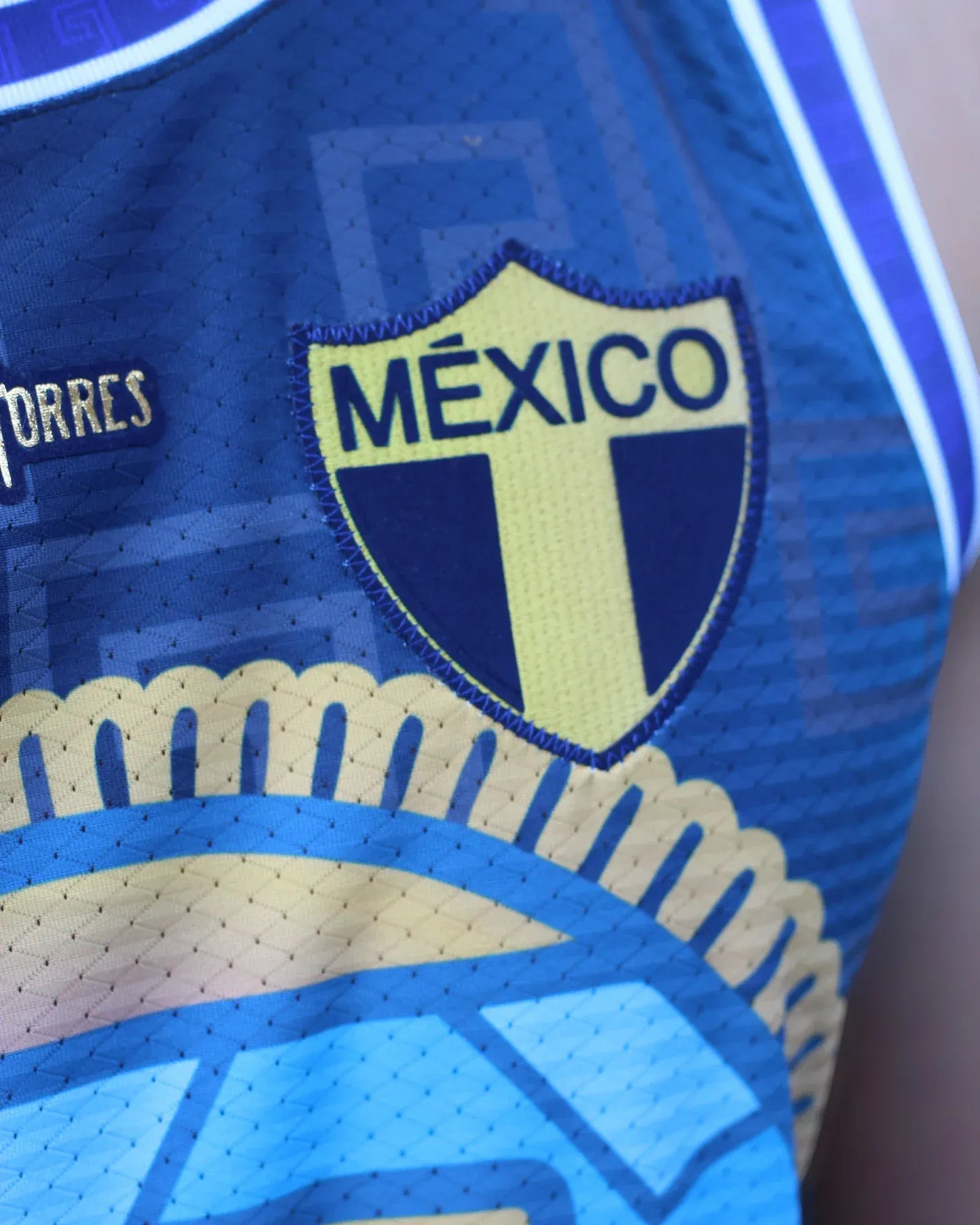Retroooclothes Jersey Jersey Rosas Torres México Chimali de Yanhuitlán - Basketball Premium | Identidad Mixteca