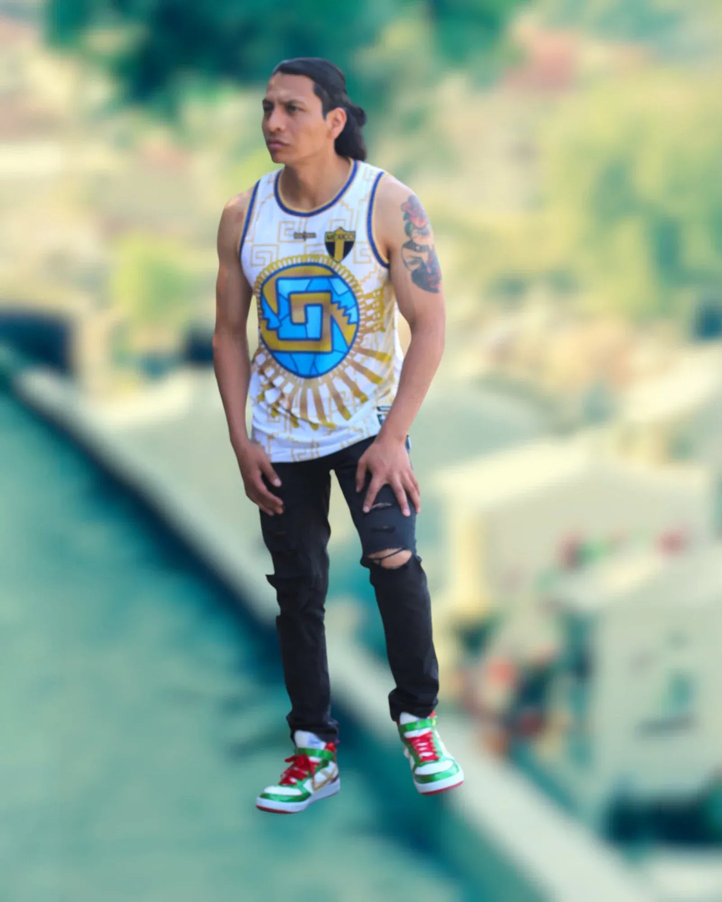 Retroooclothes Jersey Jersey Rosas Torres México Chimali de Yanhuitlán - Basketball Premium | Identidad Mixteca