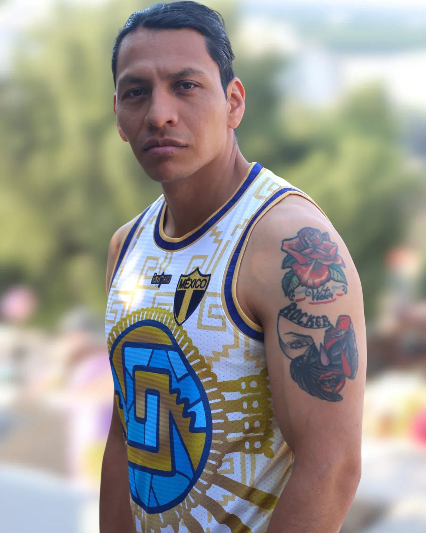 Retroooclothes Jersey Jersey Rosas Torres México Chimali de Yanhuitlán - Basketball Premium | Identidad Mixteca