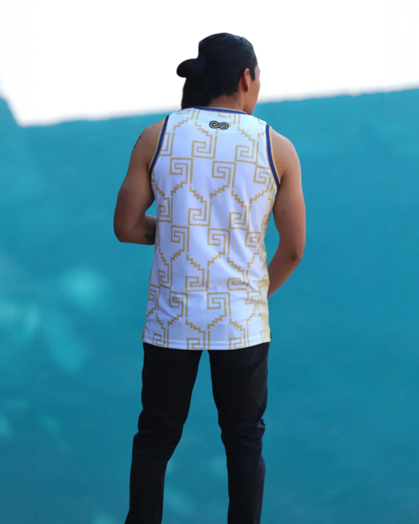 Retroooclothes Jersey Jersey Rosas Torres México Chimali de Yanhuitlán - Basketball Premium | Identidad Mixteca