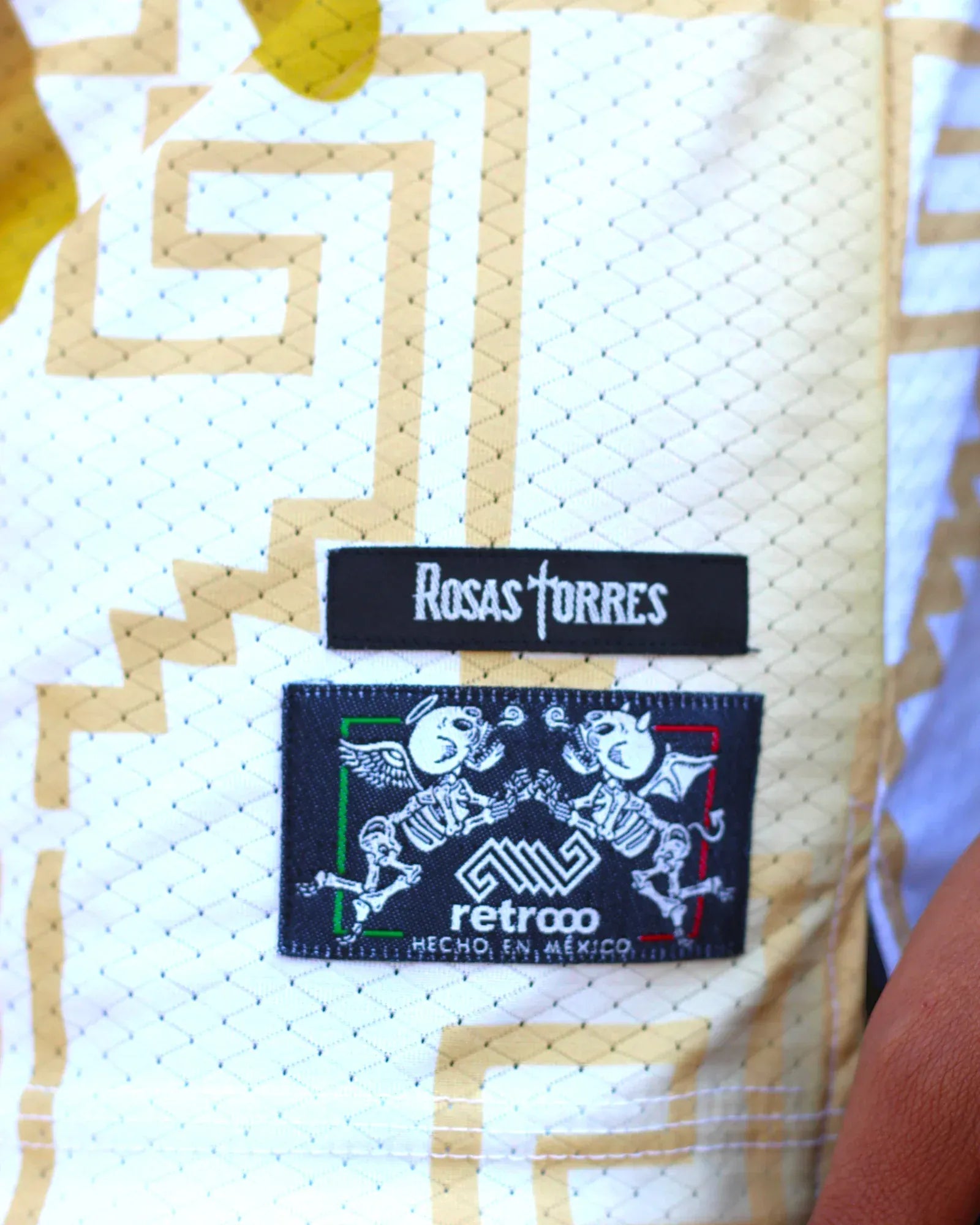 Retroooclothes Jersey Jersey Rosas Torres México Chimali de Yanhuitlán - Basketball Premium | Identidad Mixteca