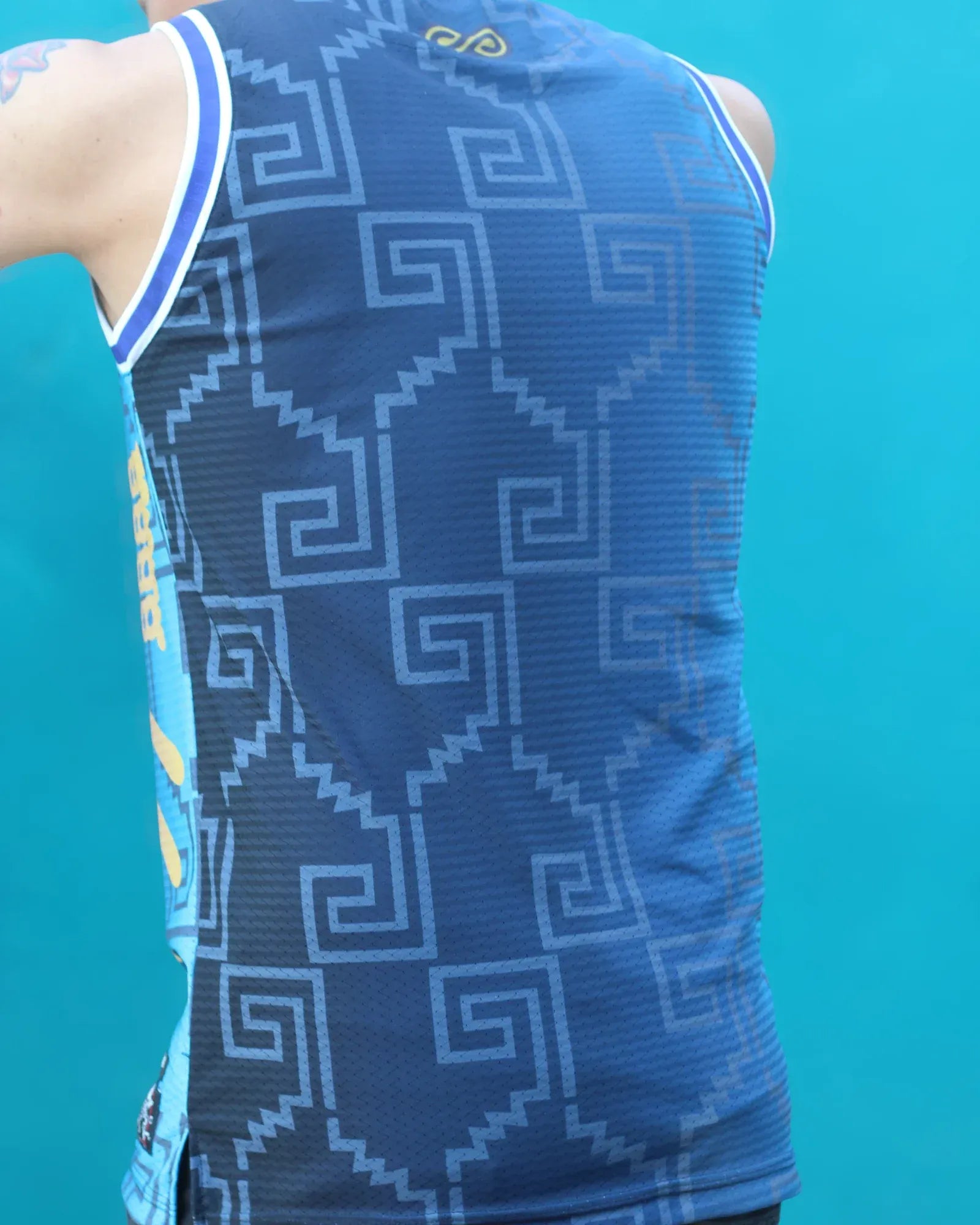 Retroooclothes Jersey Jersey Rosas Torres México Chimali de Yanhuitlán - Basketball Premium | Identidad Mixteca