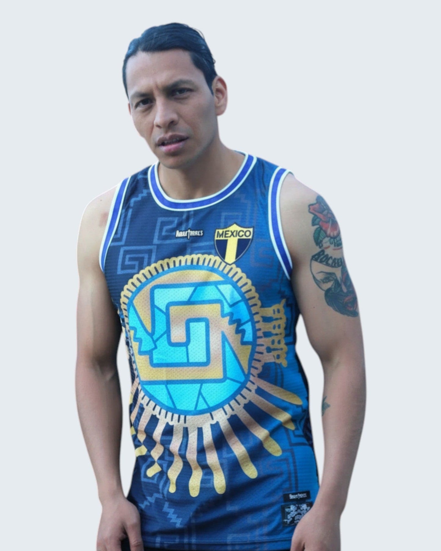 Retroooclothes Jersey Jersey Rosas Torres México Chimali de Yanhuitlán - Basketball Premium | Identidad Mixteca