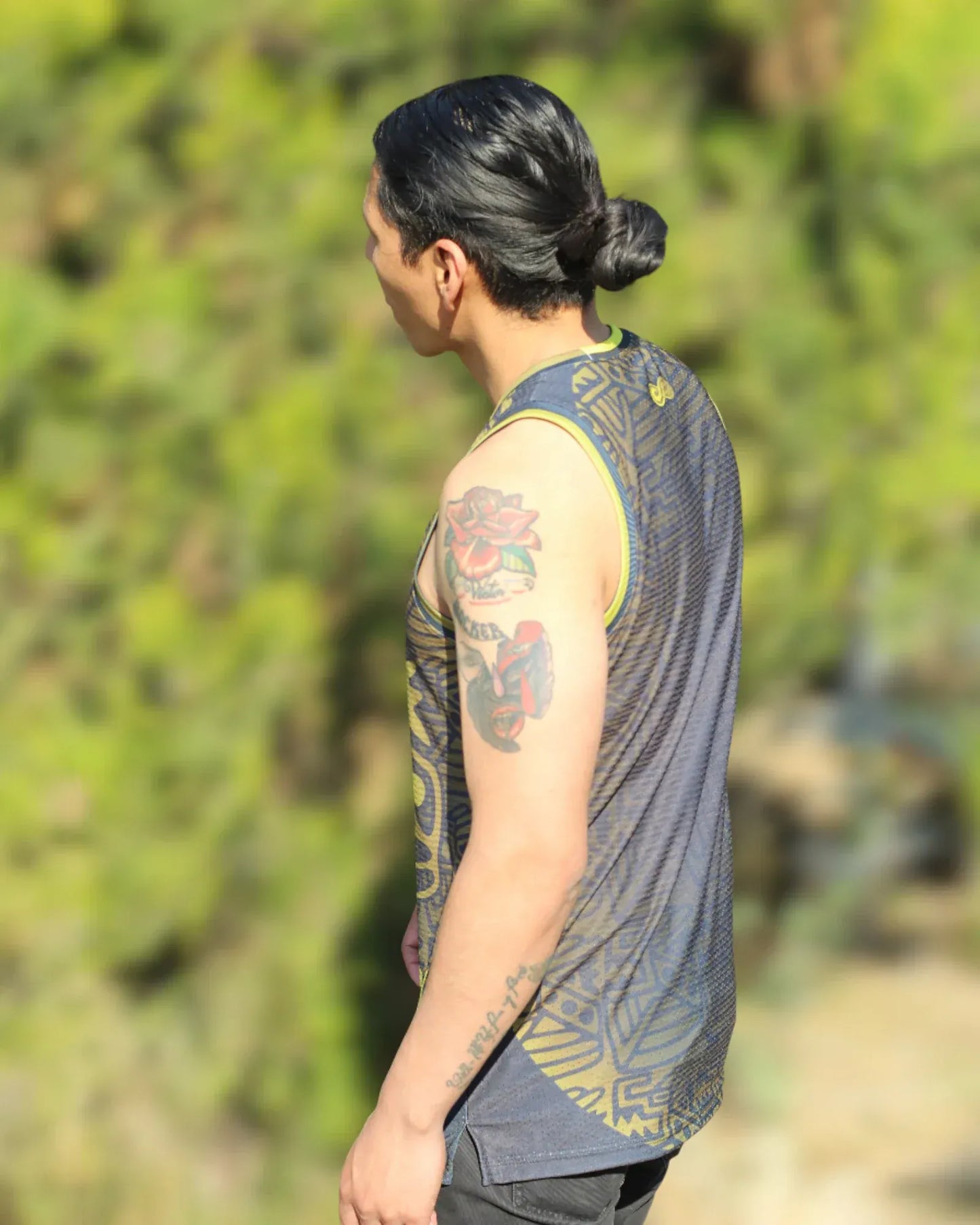 Retroooclothes Jersey Jersey Rosas Torres México Ocelotl Teotl II - Basketball Premium X Enciso