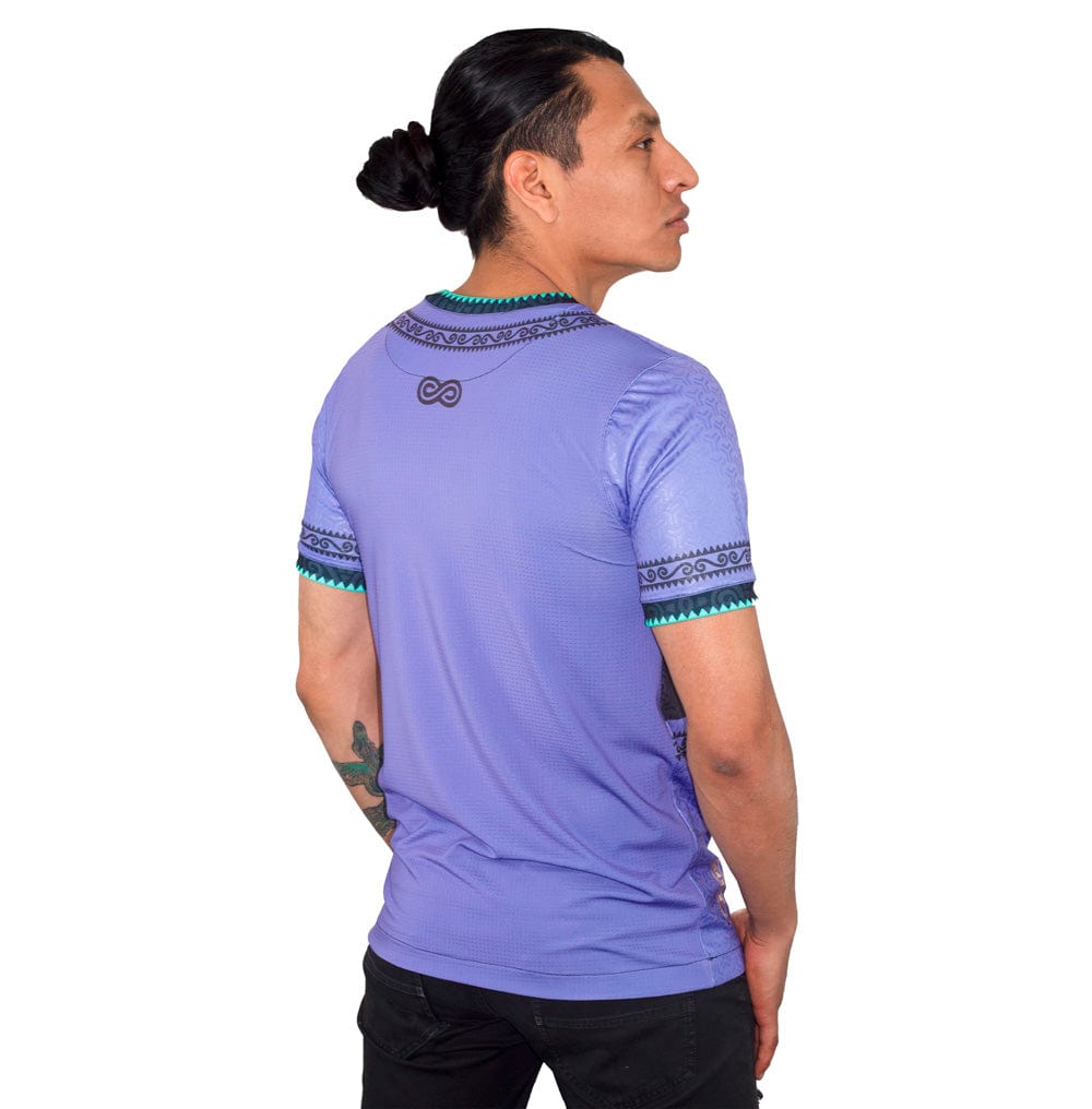 Retroooclothes Jersey Jersey Rosas Torres Xonecuili - Edición Guardián de la Milpa | Sabiduría Ancestral Textil