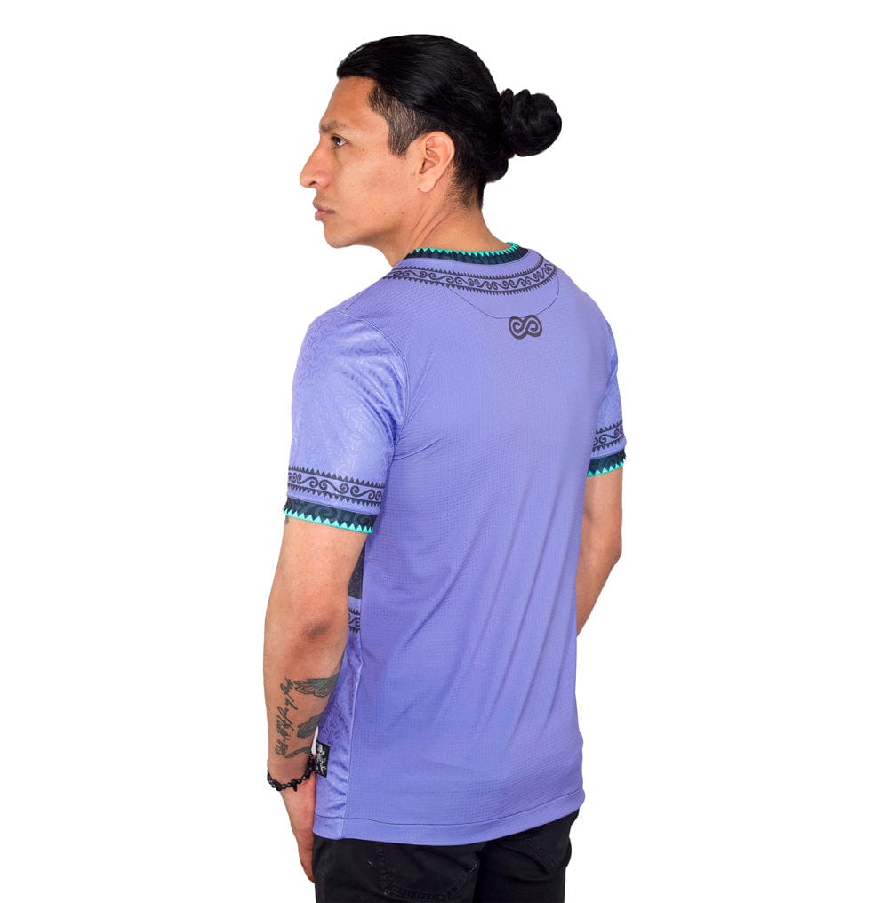 Retroooclothes Jersey Jersey Rosas Torres Xonecuili - Edición Guardián de la Milpa | Sabiduría Ancestral Textil