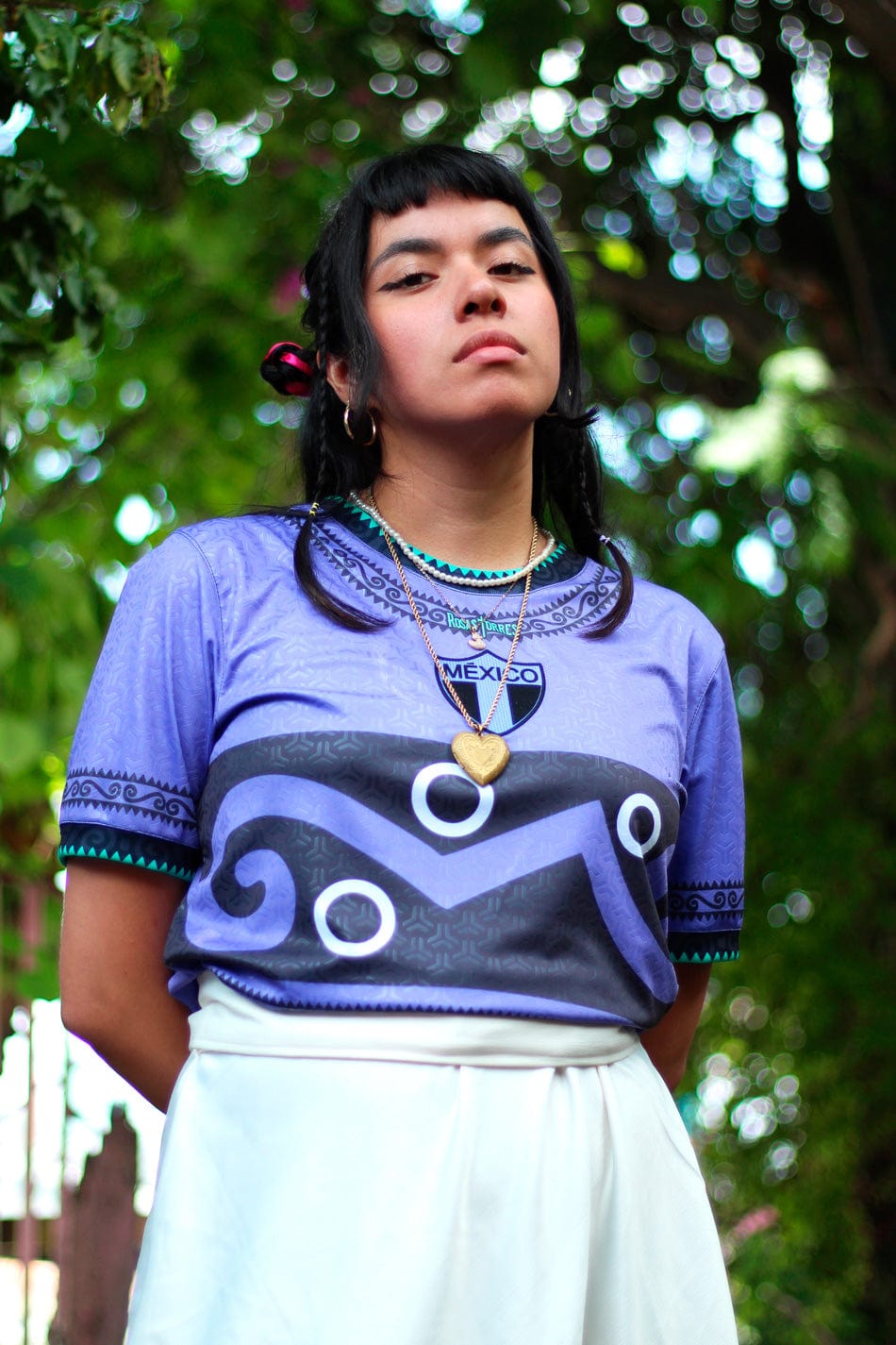 Retroooclothes Jersey Jersey Rosas Torres Xonecuili - Edición Guardián de la Milpa | Sabiduría Ancestral Textil