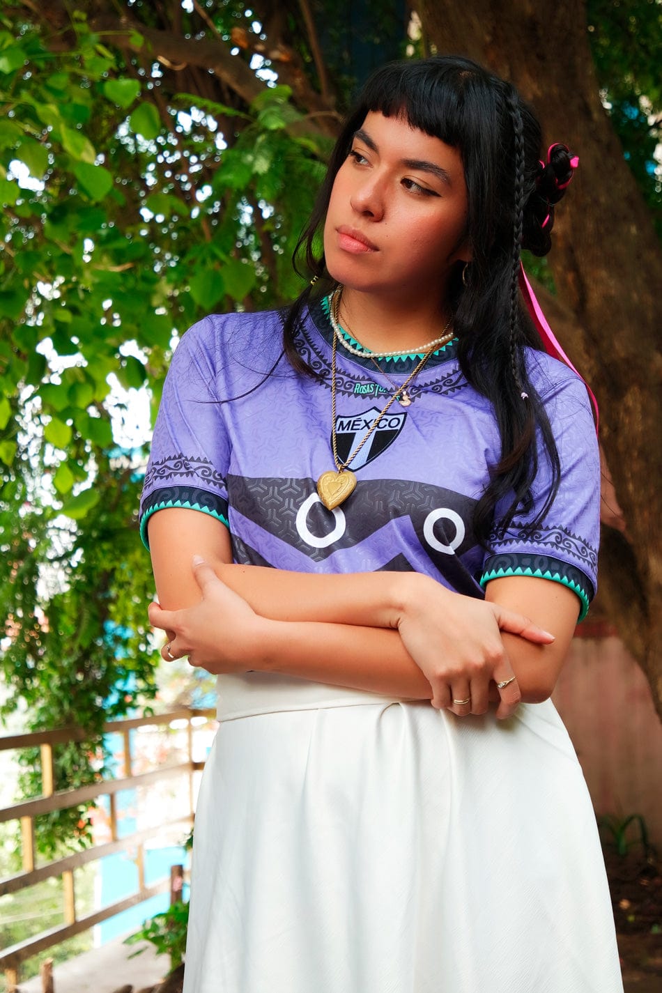 Retroooclothes Jersey Jersey Rosas Torres Xonecuili - Edición Guardián de la Milpa | Sabiduría Ancestral Textil