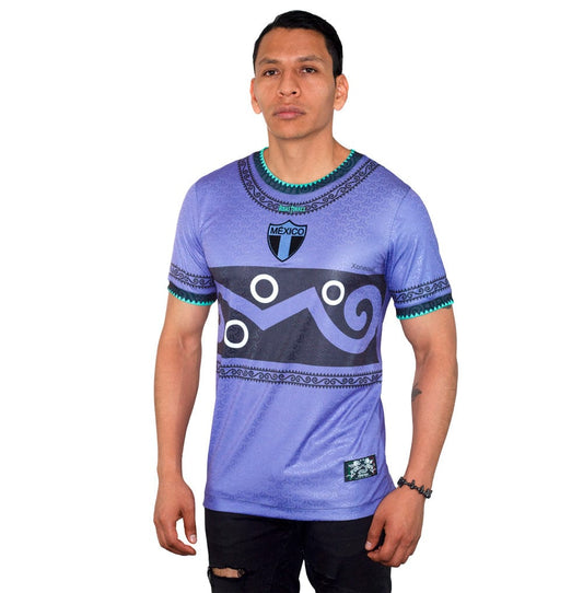 Retroooclothes Jersey Jersey Rosas Torres Xonecuili - Edición Guardián de la Milpa | Sabiduría Ancestral Textil