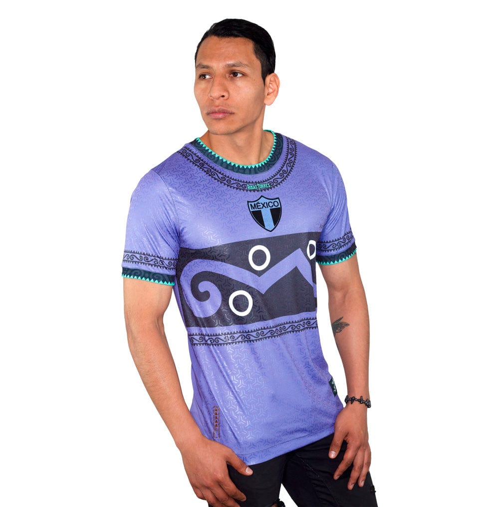 Retroooclothes Jersey Jersey Rosas Torres Xonecuili - Edición Guardián de la Milpa | Sabiduría Ancestral Textil