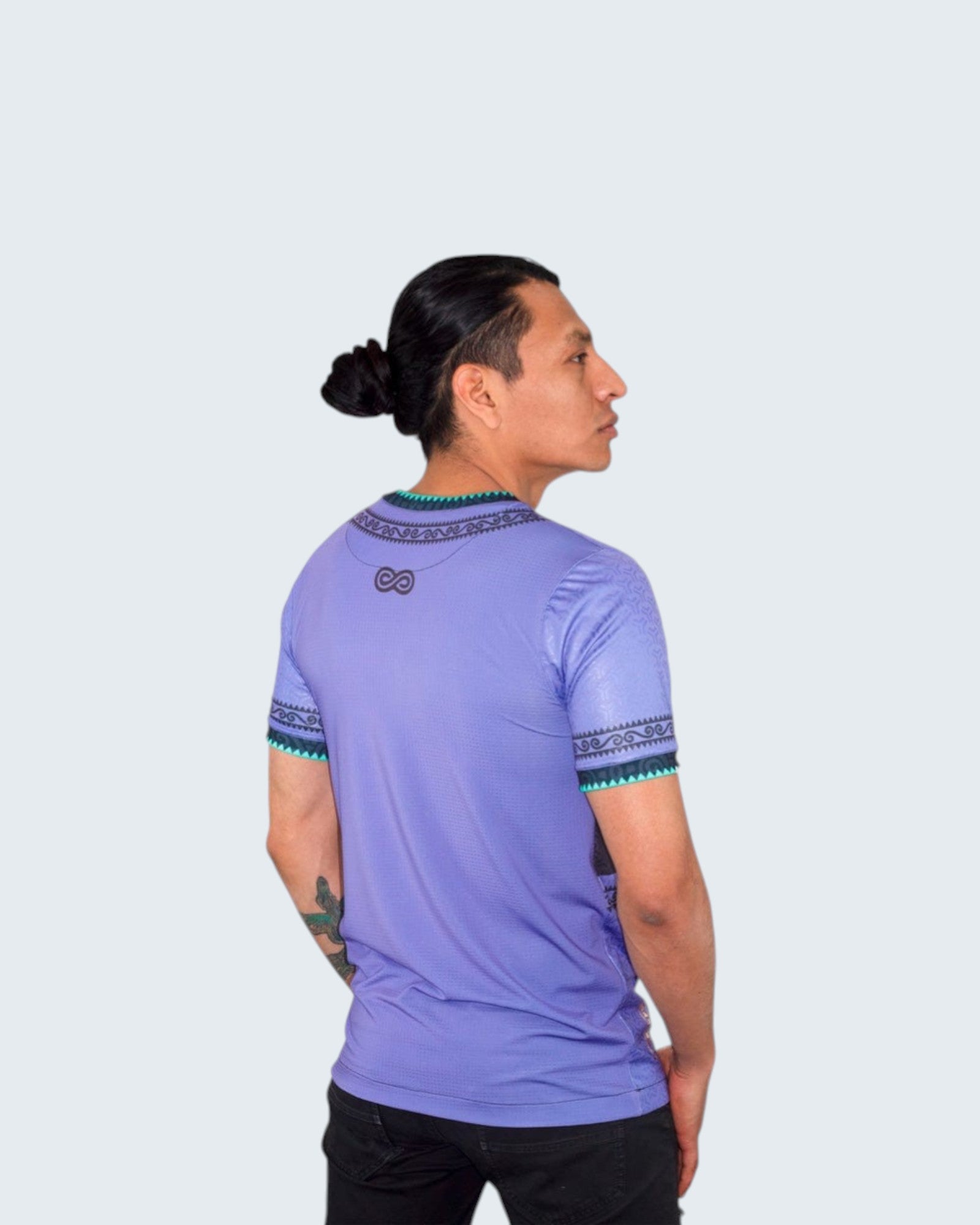 Retroooclothes Jersey Jersey Rosas Torres Xonecuili - Edición Guardián de la Milpa | Sabiduría Ancestral Textil