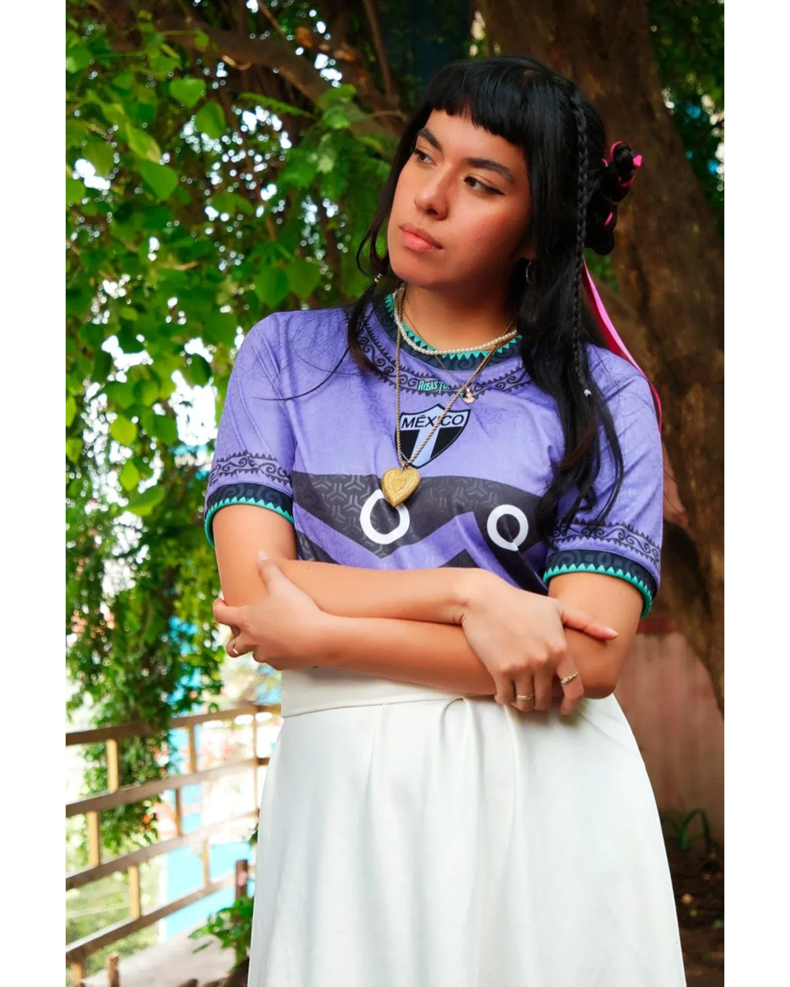 Retroooclothes Jersey Jersey Rosas Torres Xonecuili - Edición Guardián de la Milpa | Sabiduría Ancestral Textil