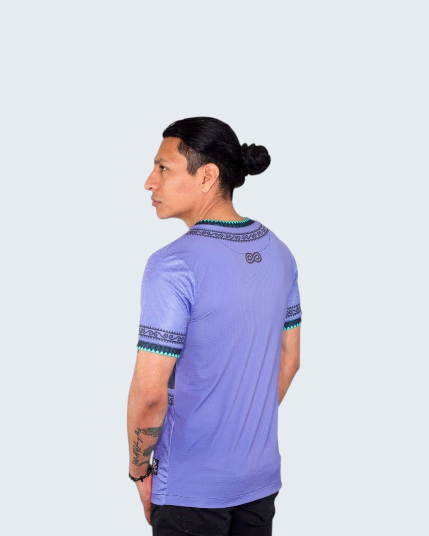 Retroooclothes Jersey Jersey Rosas Torres Xonecuili - Edición Guardián de la Milpa | Sabiduría Ancestral Textil