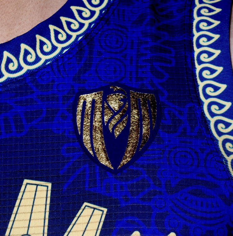 Retroooclothes Jersey Jersey Tank Tláloc - Edición Señor de la Lluvia | Poder del Agua Sagrada