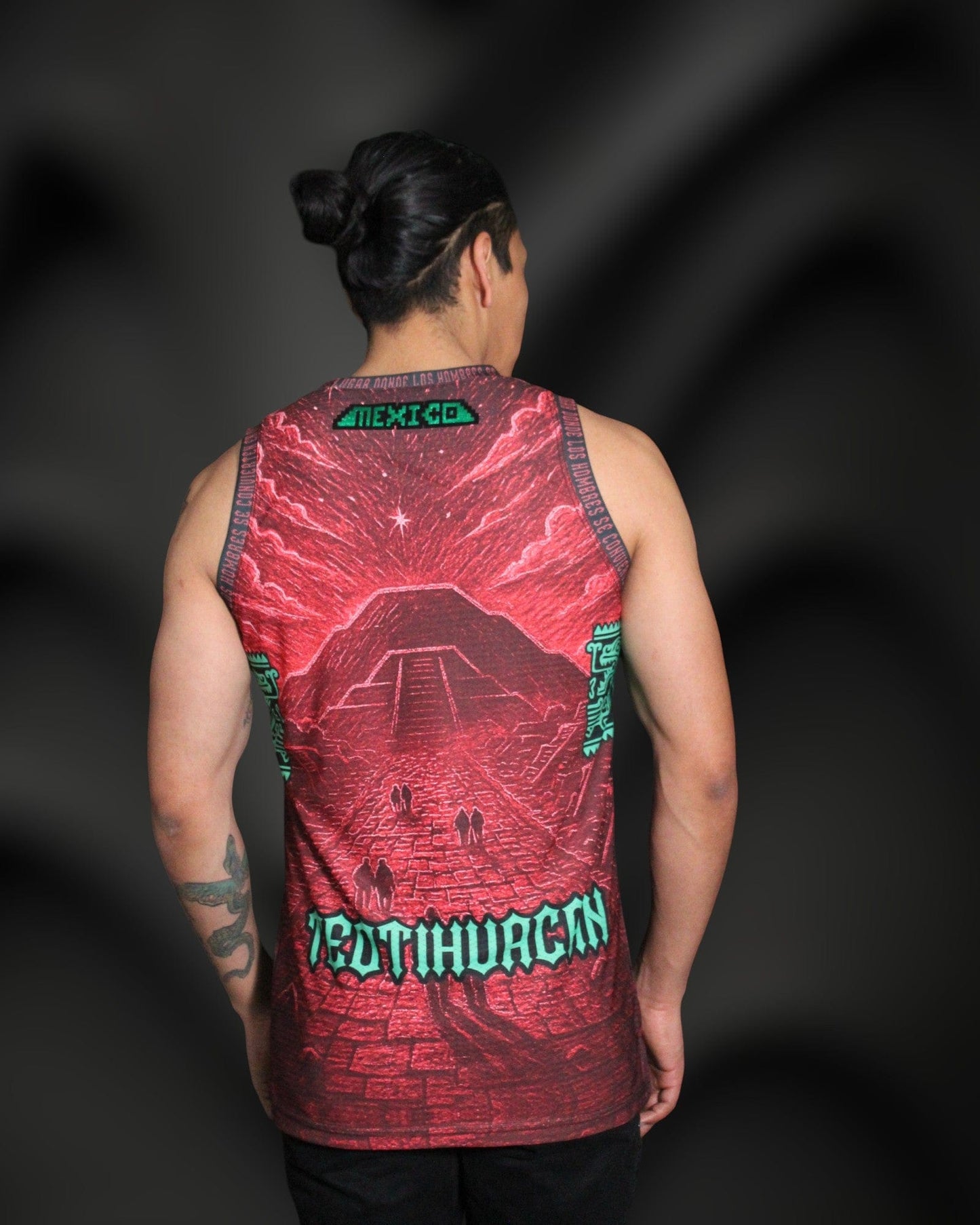 Retroooclothes Jersey Jersey Teotihuacán Ciudad de los Dioses - Basketball Premium | Imperio Místico