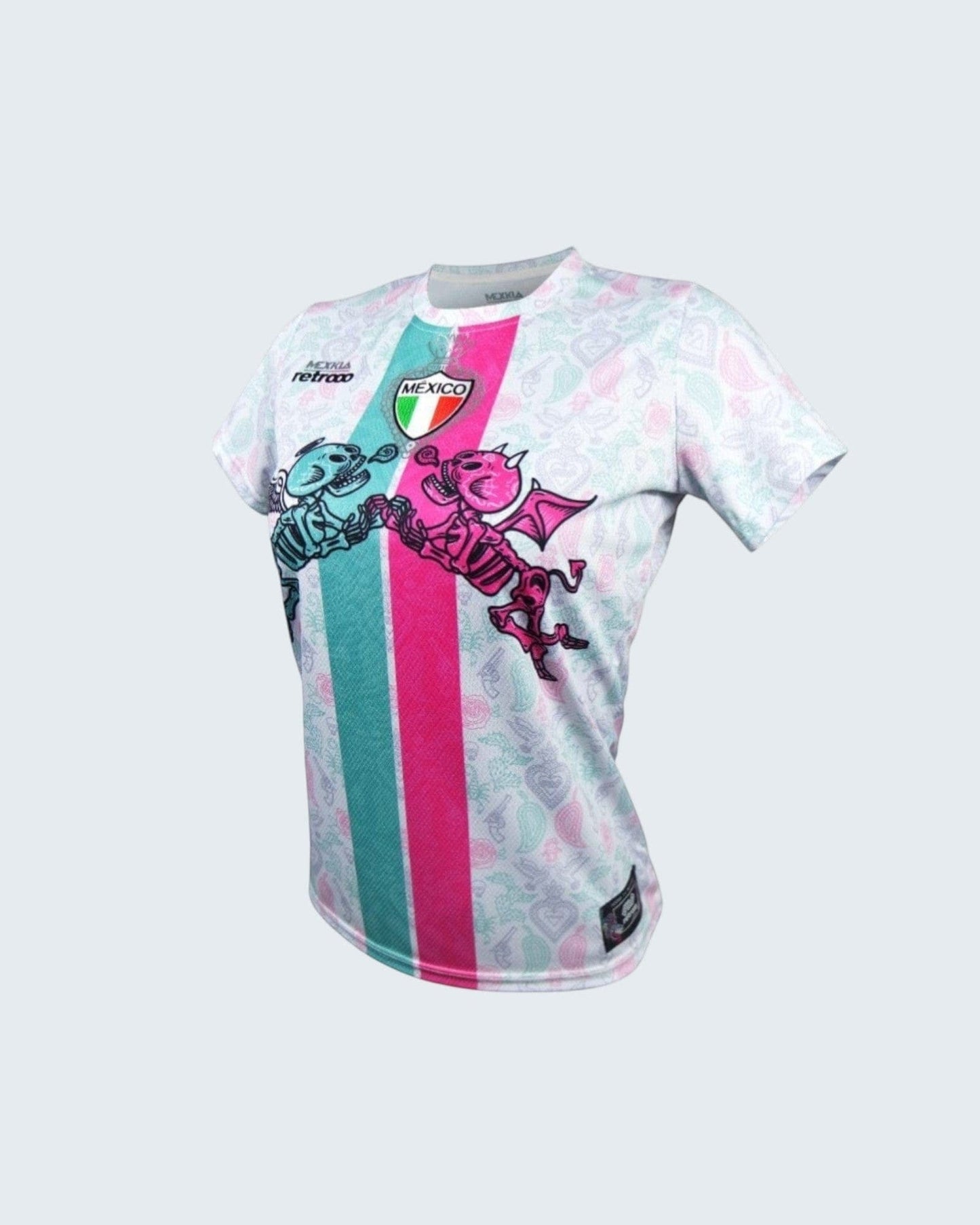 Retroooclothes Jersey Mujer CH/S Jersey Retrooo México Dualidad