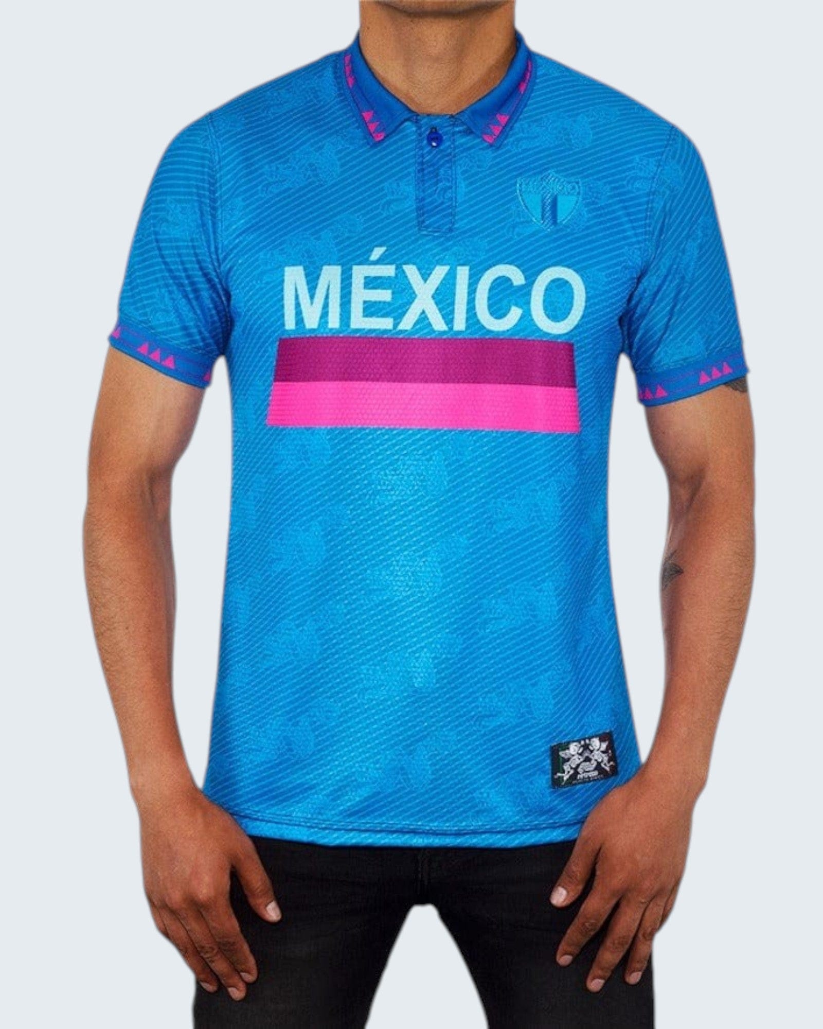 Retroooclothes Jersey Oaxaca / ECH / XS Jersey Retrooo México Cromática Pueblos Mágicos