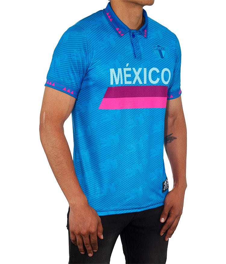 Retroooclothes Jersey Oaxaca / G / L Jersey Retrooo México Cromática Pueblos Mágicos