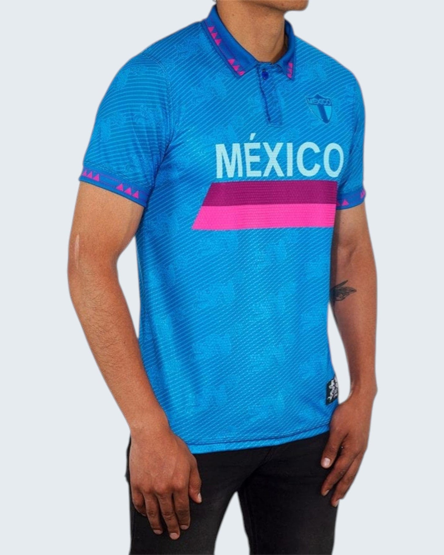 Retroooclothes Jersey Oaxaca / G / L Jersey Retrooo México Cromática Pueblos Mágicos