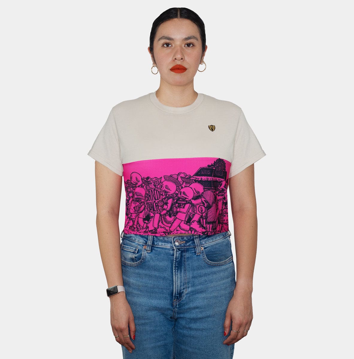 Retroooclothes Jersey Polo Oaxaca Algodón Reciclado - Edición Unisex | Tierra Mágica Sostenible