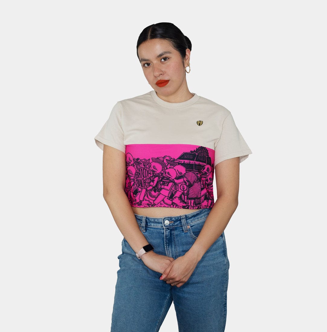 Retroooclothes Jersey Polo Oaxaca Algodón Reciclado - Edición Unisex | Tierra Mágica Sostenible