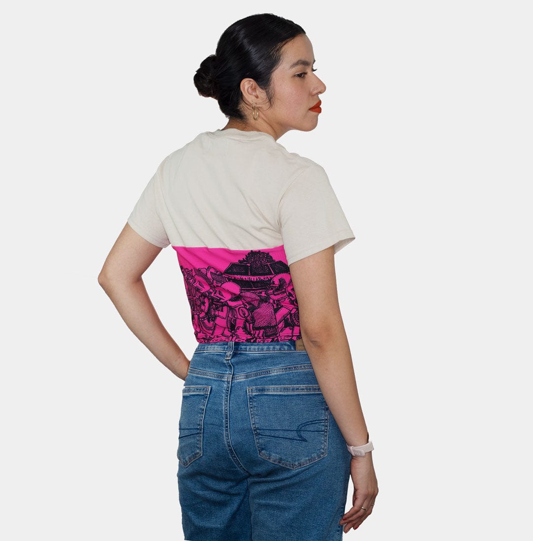 Retroooclothes Jersey Polo Oaxaca Algodón Reciclado - Edición Unisex | Tierra Mágica Sostenible