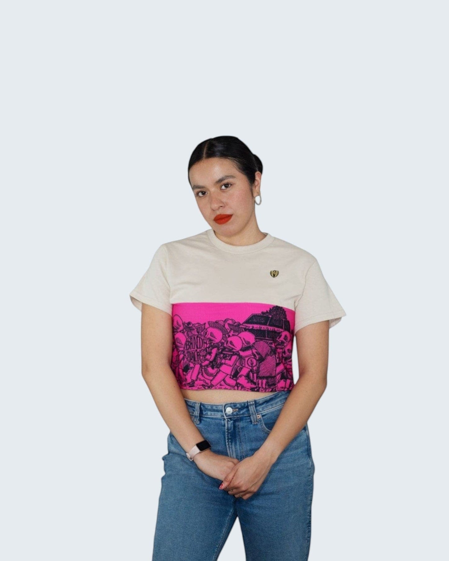 Retroooclothes Jersey Polo Oaxaca Algodón Reciclado - Edición Unisex | Tierra Mágica Sostenible