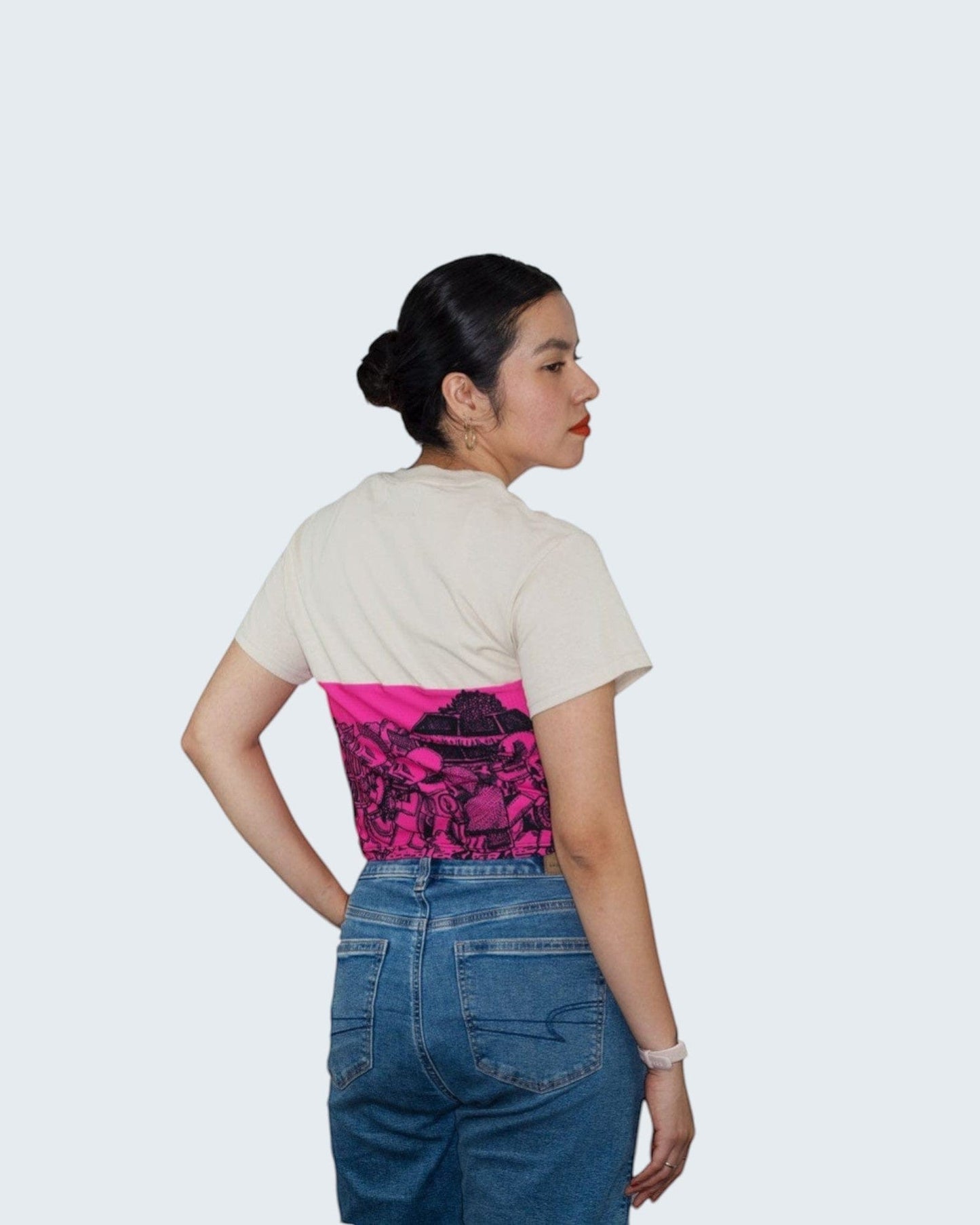 Retroooclothes Jersey Polo Oaxaca Algodón Reciclado - Edición Unisex | Tierra Mágica Sostenible