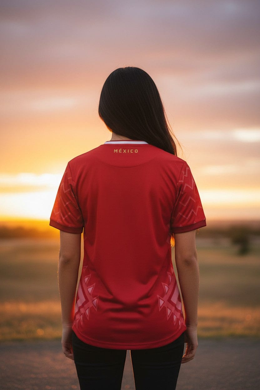 Retroooclothes Jersey Retrooo México Azteca Fuego