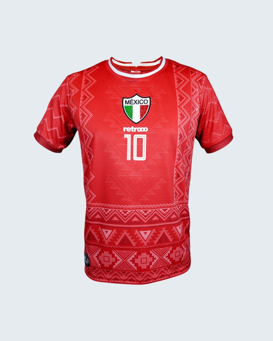Retroooclothes Jersey Retrooo México Azteca Fuego