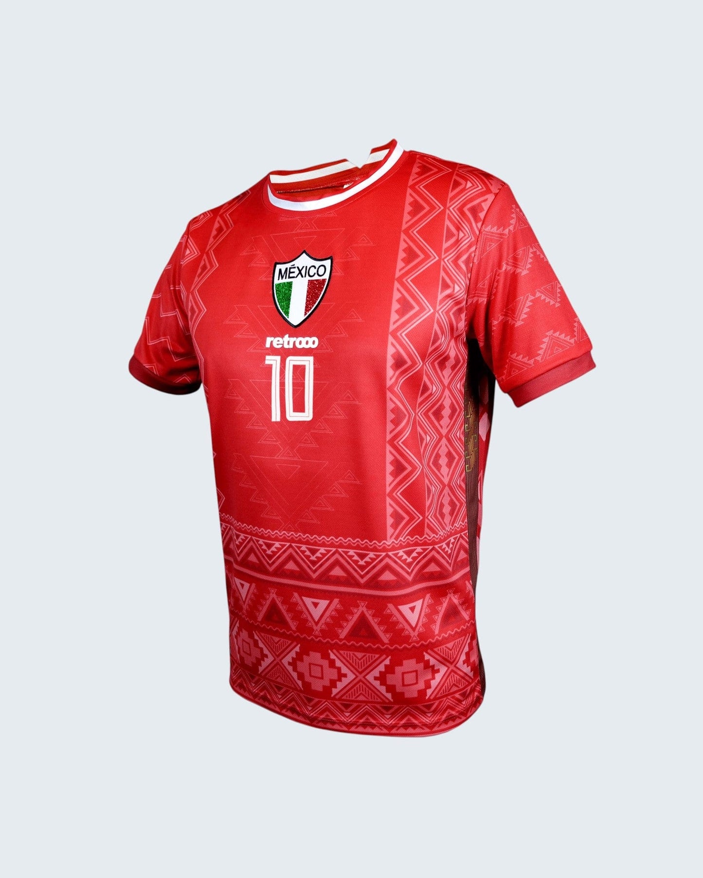 Retroooclothes Jersey Retrooo México Azteca Fuego