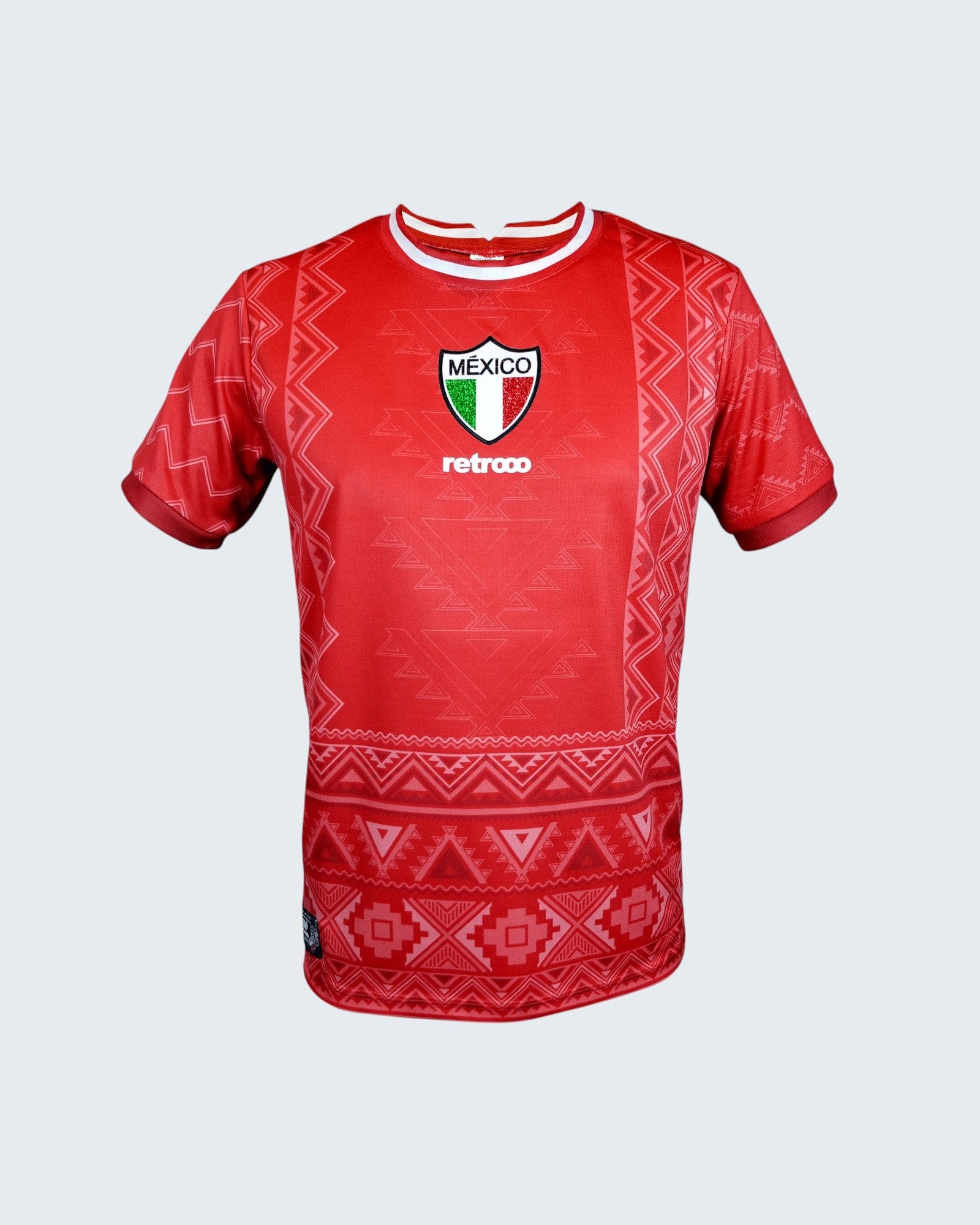 Retroooclothes Jersey Retrooo México Azteca Fuego