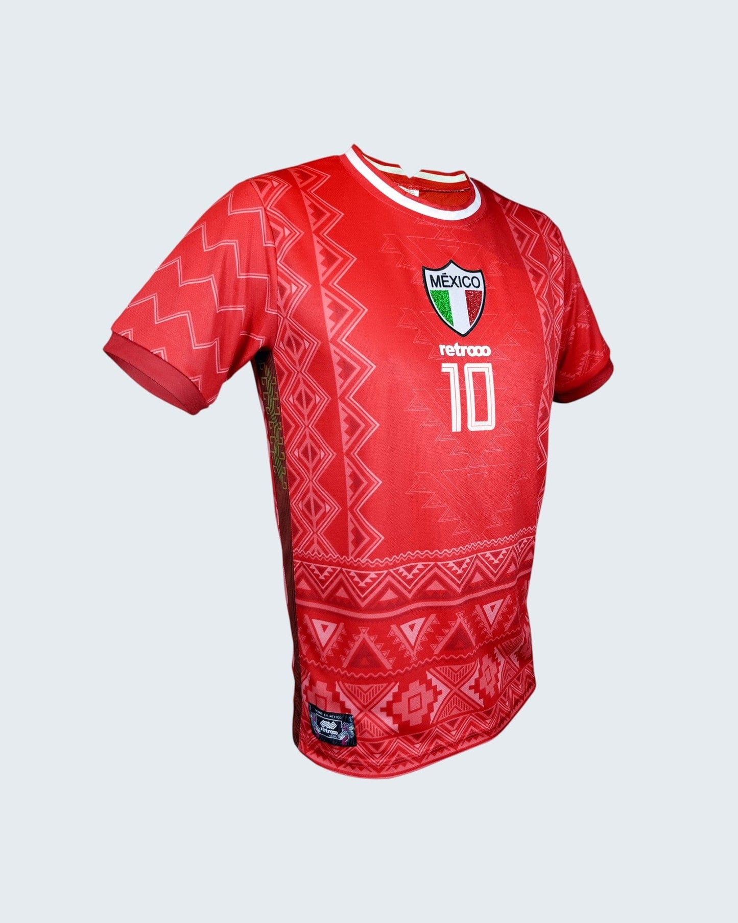 Retroooclothes Jersey Retrooo México Azteca Fuego