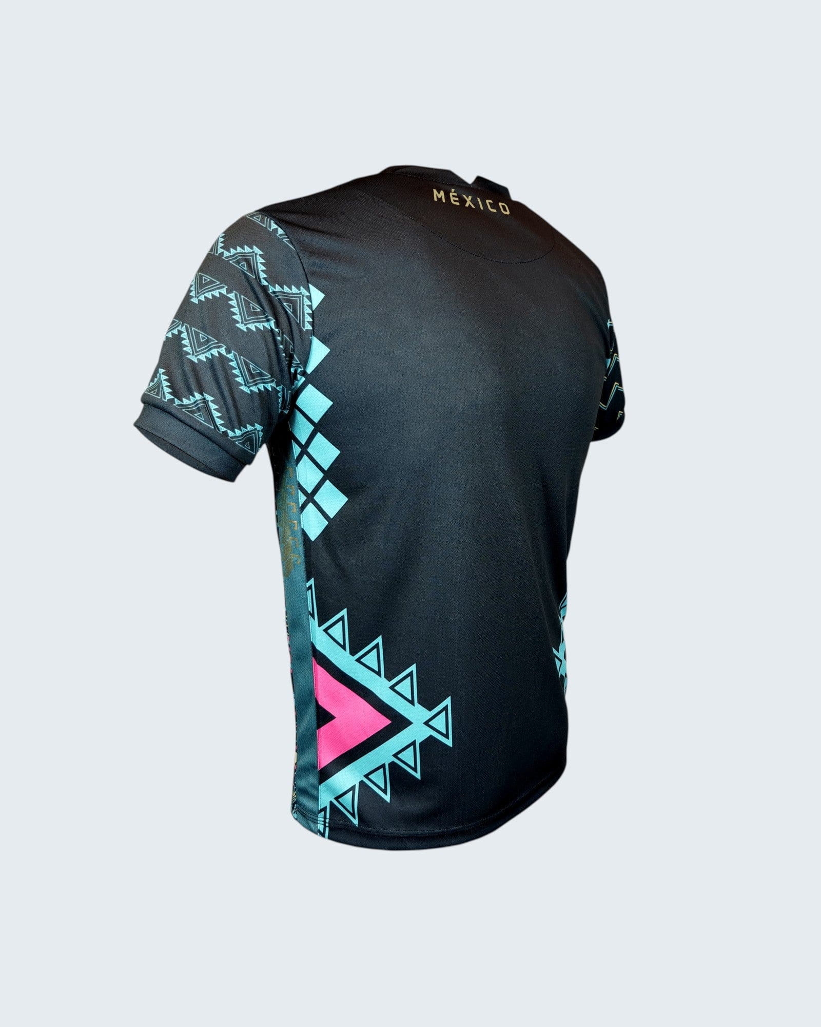 Retroooclothes Jersey Retrooo México Azteca Obsidiana