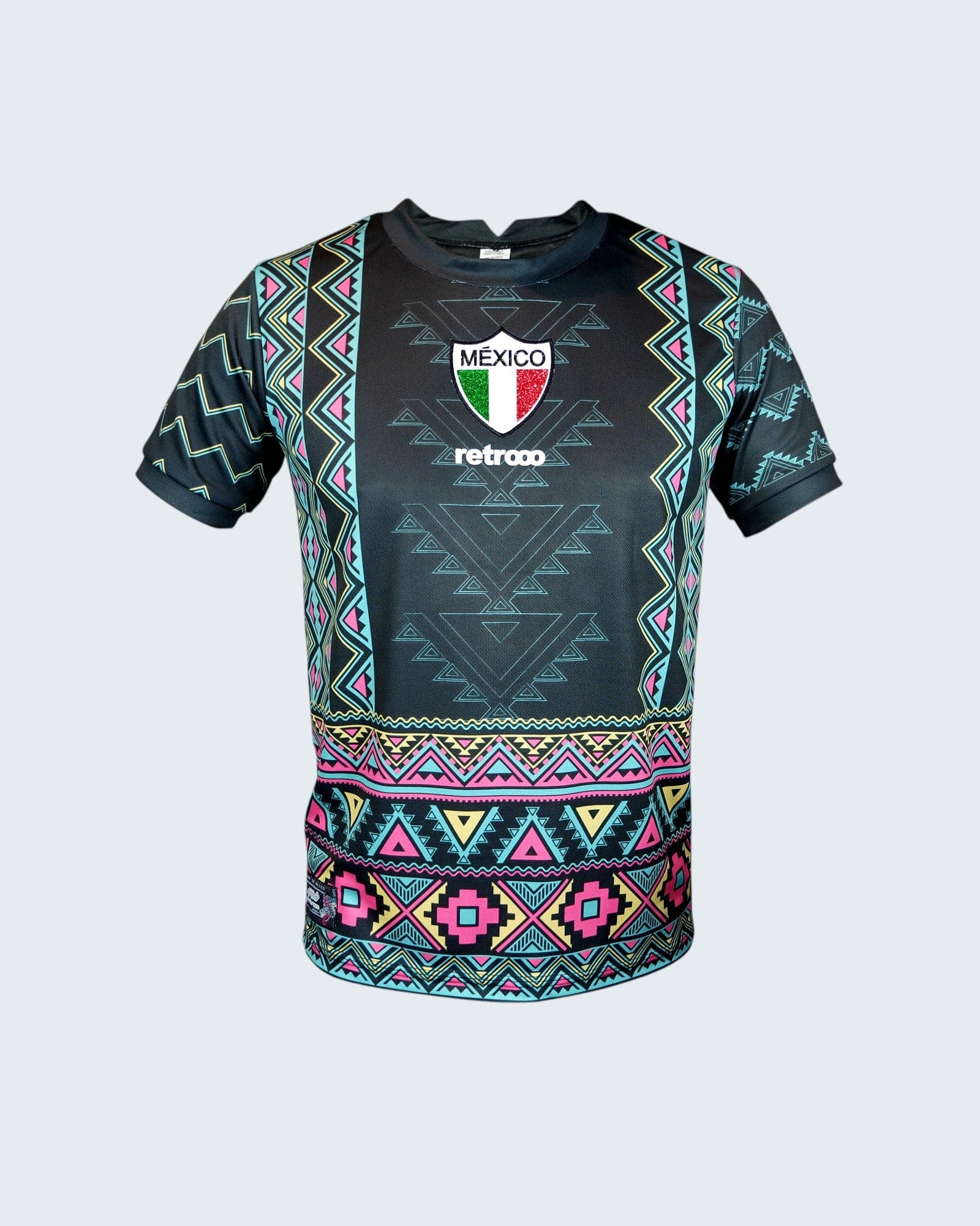 Retroooclothes Jersey Retrooo México Azteca Obsidiana