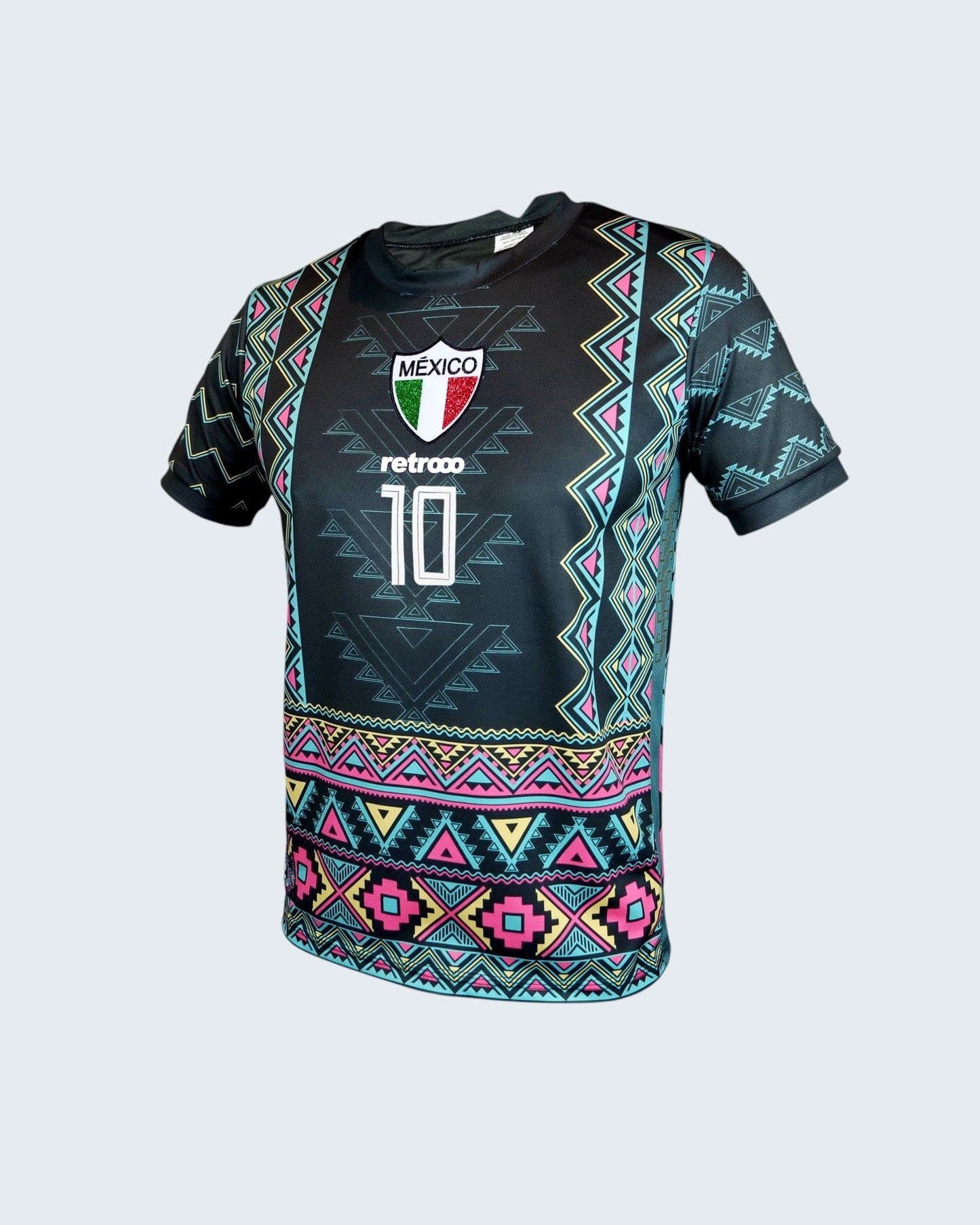 Retroooclothes Jersey Retrooo México Azteca Obsidiana