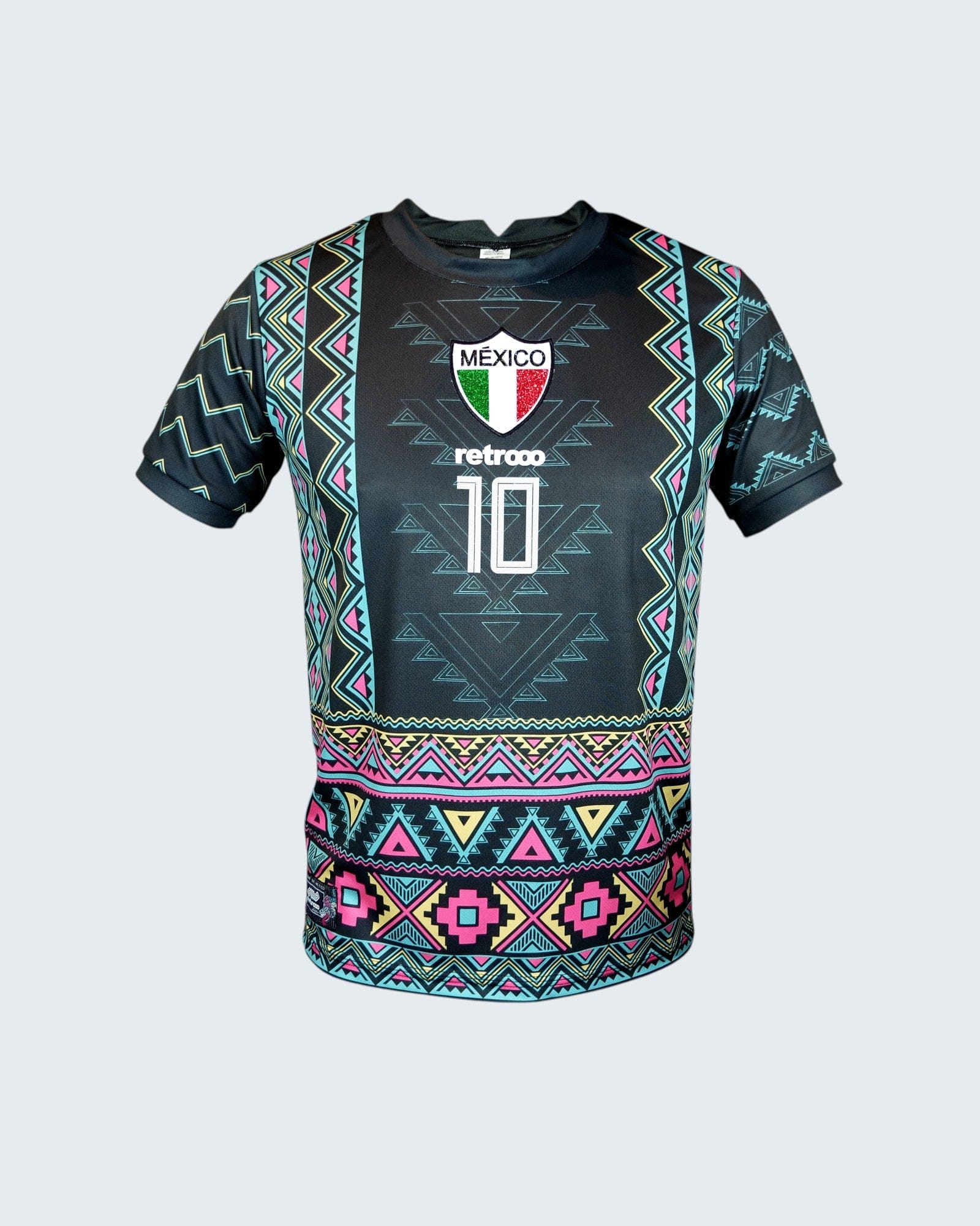 Retroooclothes Jersey Retrooo México Azteca Obsidiana