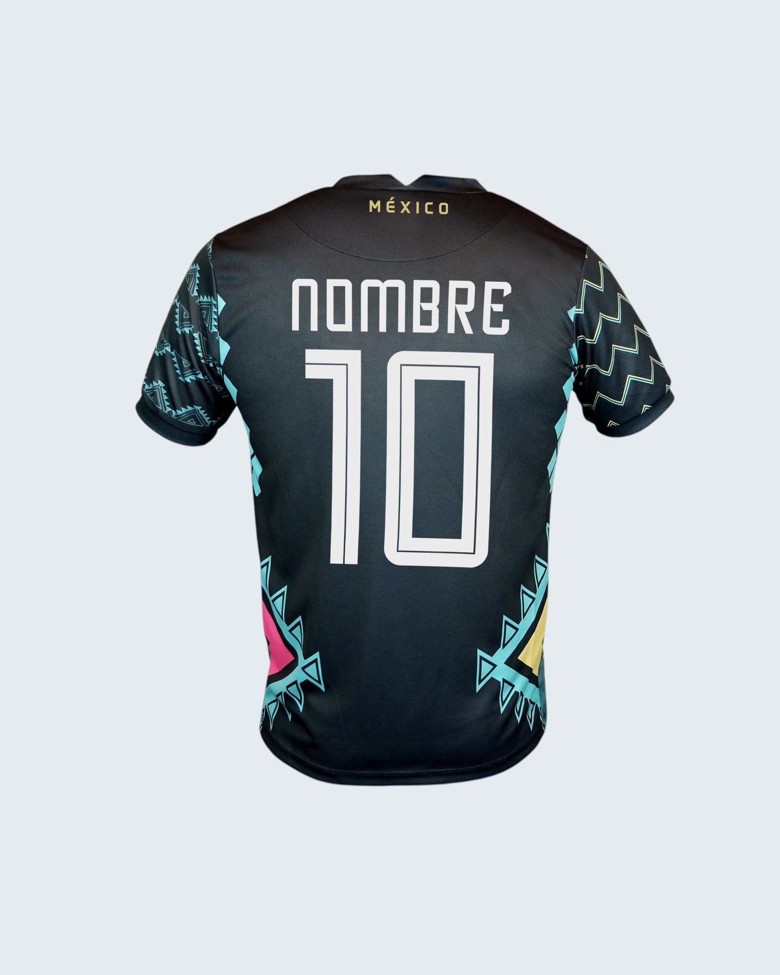 Retroooclothes Jersey Retrooo México Azteca Obsidiana