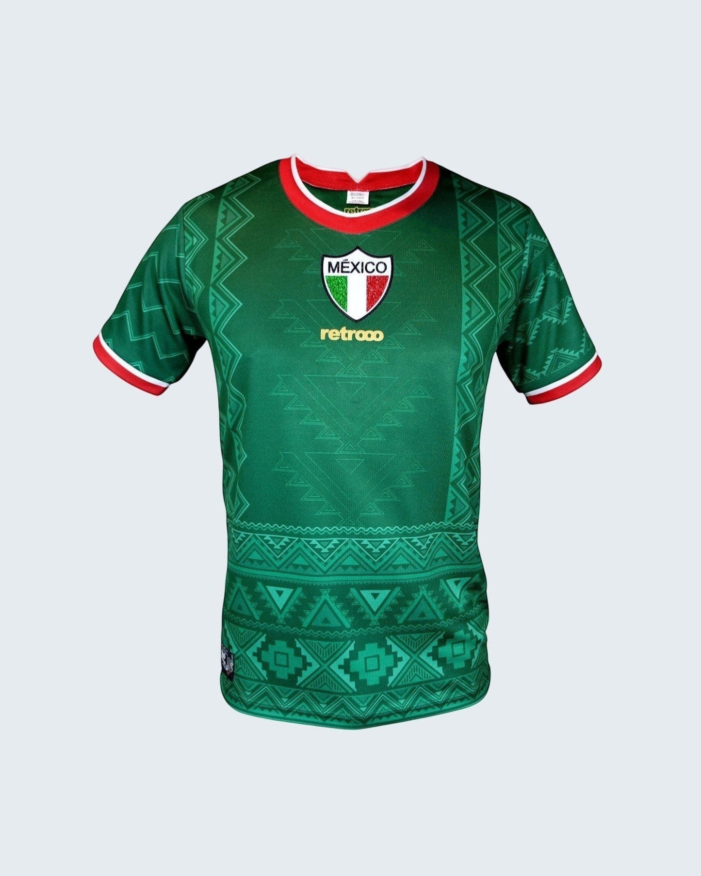 Retroooclothes Jersey Retrooo México Azteca Tricolor