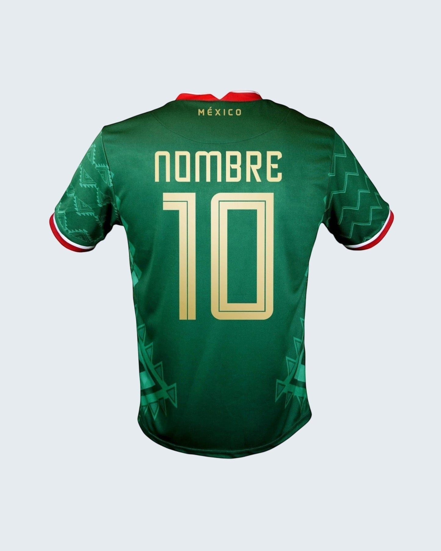 Retroooclothes Jersey Retrooo México Azteca Tricolor