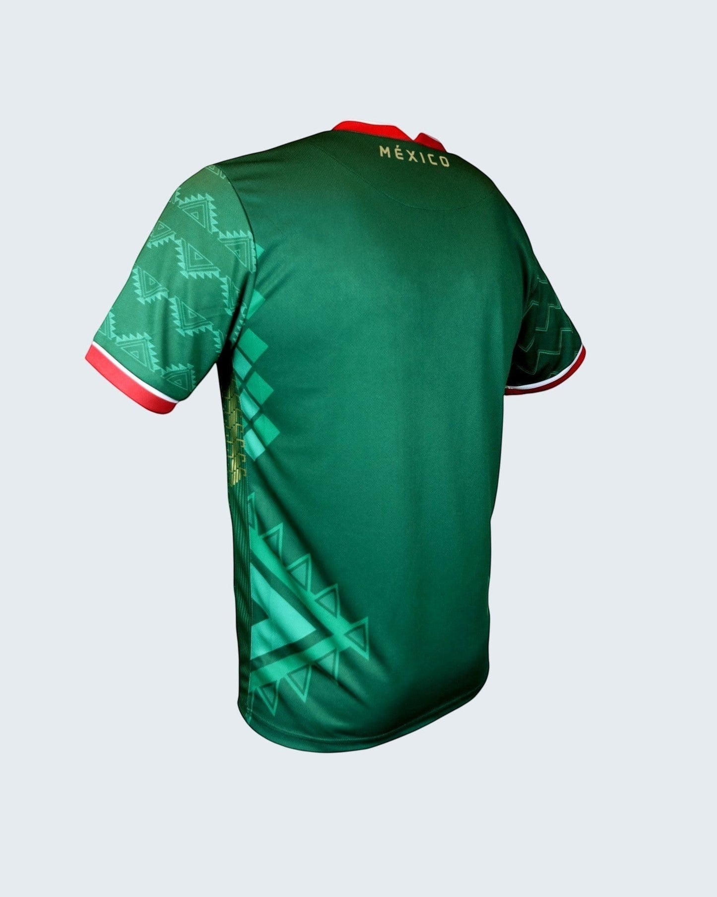 Retroooclothes Jersey Retrooo México Azteca Tricolor
