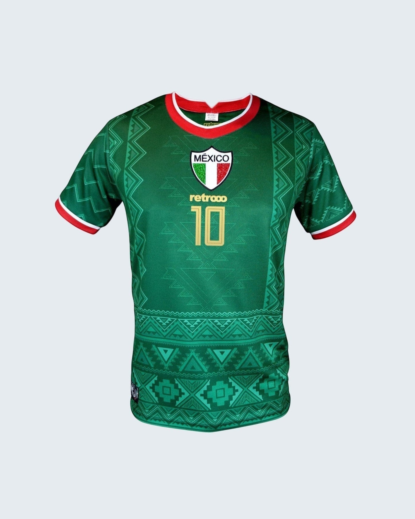 Retroooclothes Jersey Retrooo México Azteca Tricolor