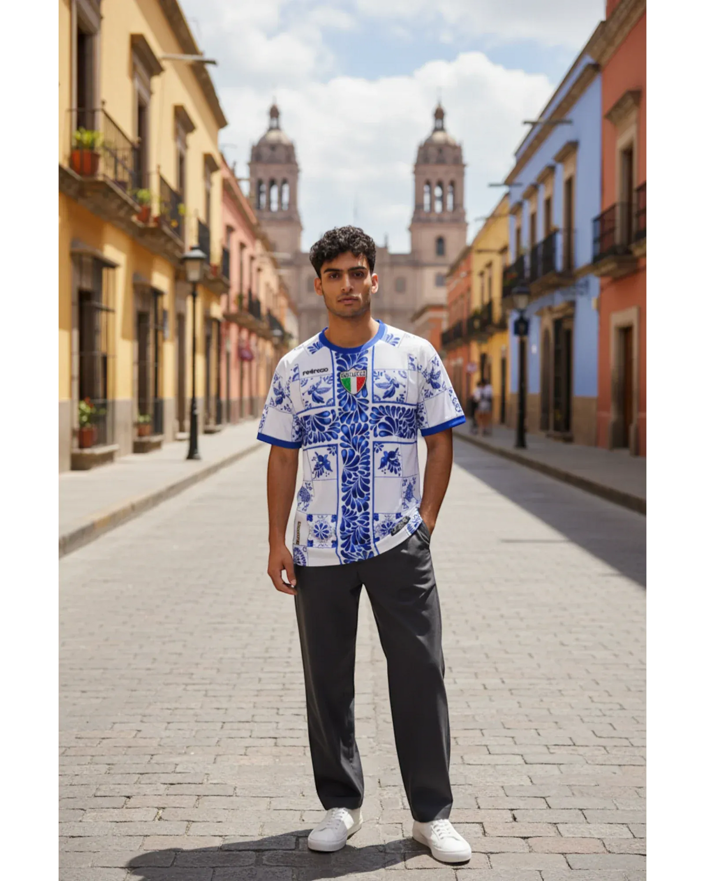 Retroooclothes Jersey Retrooo México Homenaje Talavera