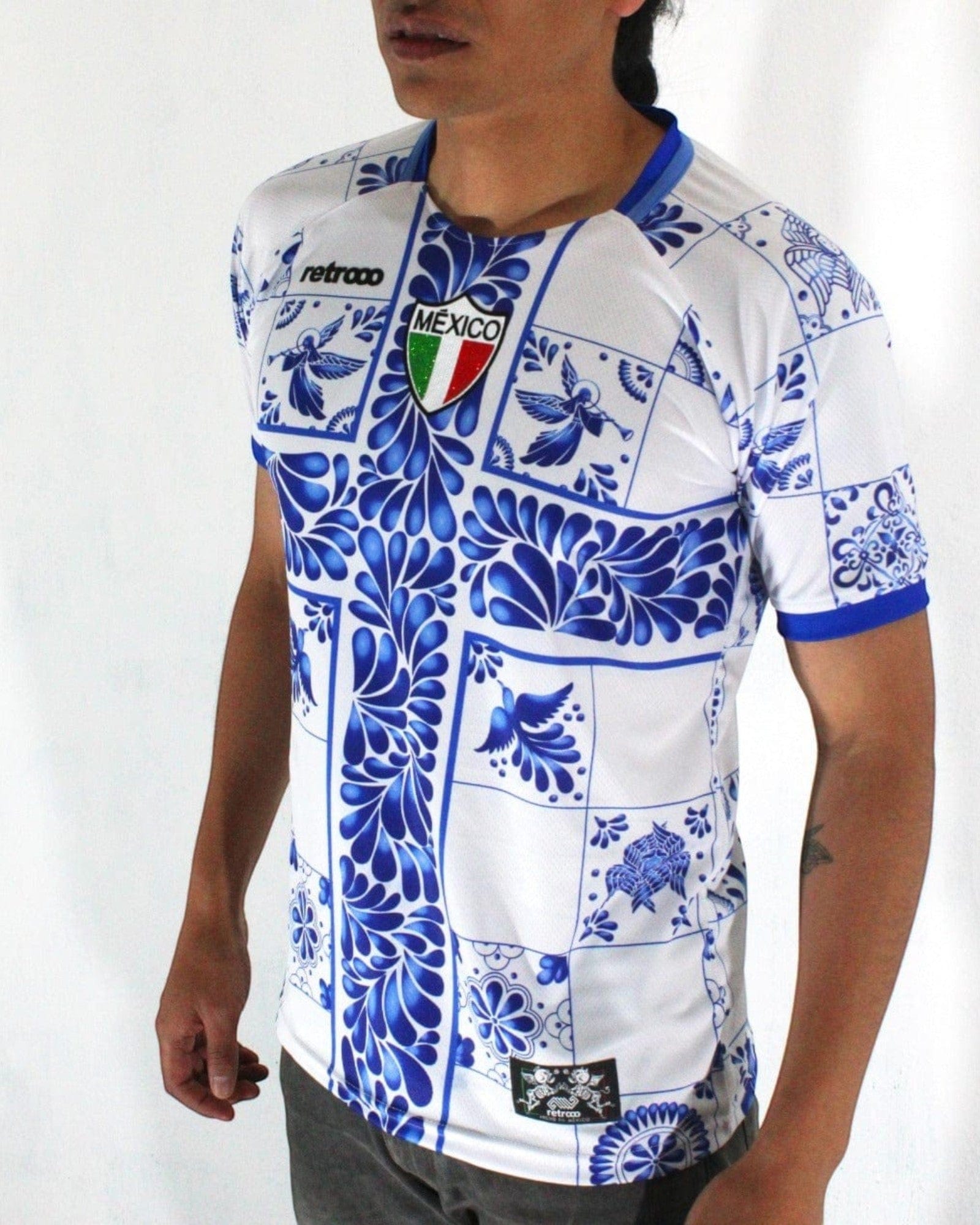 Retroooclothes Jersey Retrooo México Homenaje Talavera