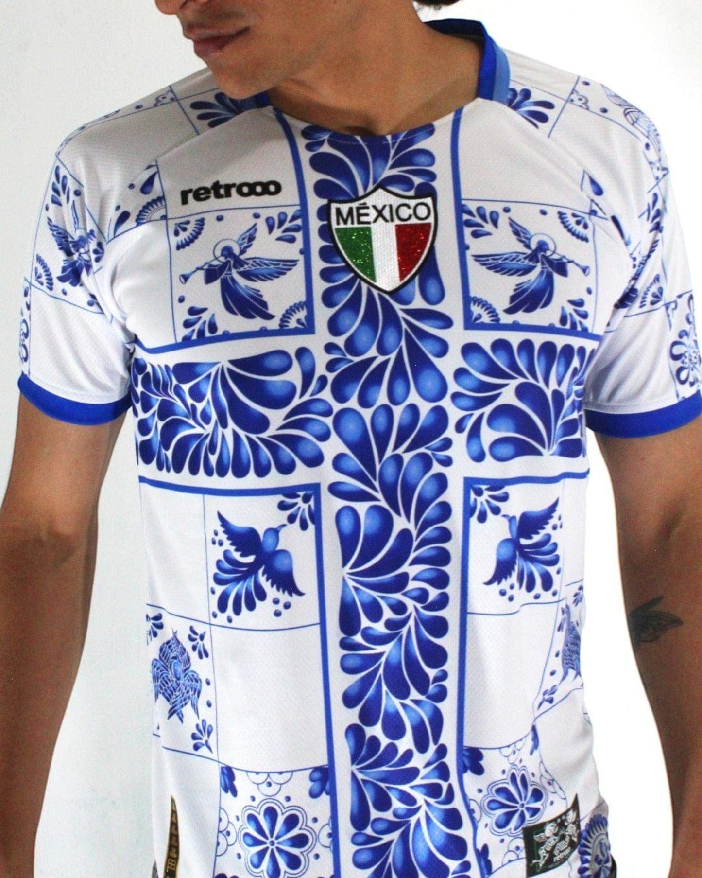 Retroooclothes Jersey Retrooo México Homenaje Talavera