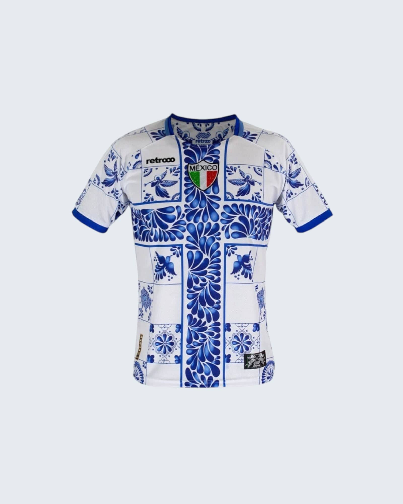 Retroooclothes Jersey Retrooo México Homenaje Talavera